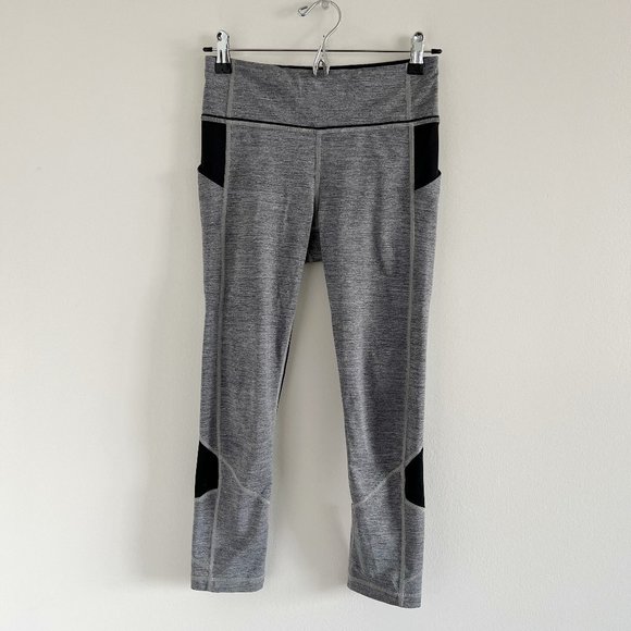 lululemon athletica Pants - Pockets Lululemon Pace Rival Crop Training Running Tights